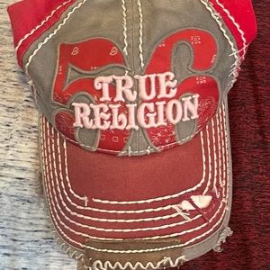 Rare true religion hat new without tax